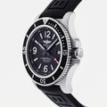  Shop Authentic Breitling Superocean II 44mm Black Dial Black Rubber Strap Watch for Men - A17367D71B1S2 - Luxxuri