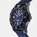  Shop Authentic Breitling Superocean Automatic 46mm Blue Dial Blue Rubber Strap Watch for Men - M17368D71C1S1 - Luxxuri