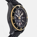  Shop Authentic Breitling Superocean Automatic 46mm Black Dial Black Rubber Strap Watch for Men - U17368221B1S1 - Luxxuri