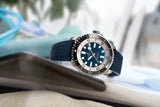  Shop Authentic Breitling Superocean Automatic 44 Blue Dial Blue Rubber Strap Watch for Men - A17376211C1S1 - Luxxuri