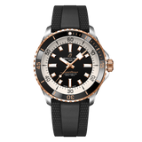 Shop Authentic Breitling Superocean Automatic 42 Black Dial Black Rubber Strap Watch for Men - U17375211B1S1 - Luxxuri