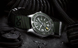  Shop Authentic Breitling Superocean Automatic 44mm Outerknown Green Dial Green Nylon Strap Watch for Men - A17367A11L1W1 - Luxxuri
