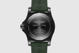  Shop Authentic Breitling Superocean Automatic 46 Green Dial Green Rubber Strap Watch for Men - M173681A1L1S1 - Luxxuri