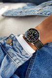  Shop Authentic Breitling Superocean Heritage '57 Blue Dial Brown Leather Strap Watch for Men - A10370161C1X1 - Luxxuri