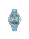  Shop Authentic Breitling Superocean Heritage '57 Pastel Paradise Blue Dial Blue Leather Strap Watch for Women - A10340161C1X1 - Luxxuri