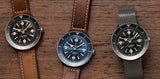  Shop Authentic Breitling Superocean Heritage '57 Black Dial Brown Leather Strap Watch for Men - U10370121B1X1 - Luxxuri