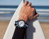  Shop Authentic Breitling Superocean Heritage Chronograph 44 Ocean Conservancy Silver Dial Two Tone NATO Strap Watch for Men - A133131A1G1W1 - Luxxuri