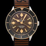  Shop Authentic Breitling Superocean Heritage '57 Outerknown Limited Edition Brown Dial Brown NATO Strap Watch for Men - U103701A1Q1W1 - Luxxuri