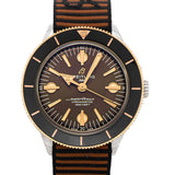  Shop Authentic Breitling Superocean Heritage '57 Outerknown Limited Edition Brown Dial Brown NATO Strap Watch for Men - U103701A1Q1W1 - Luxxuri