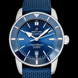  Shop Authentic Breitling Superocean Heritage B20 Automatic 46 Blue Dial Blue Mesh Bracelet Watch for Men - AB2020161C1S1 - Luxxuri