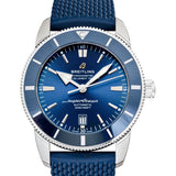  Shop Authentic Breitling Superocean Heritage B20 Automatic 46 Blue Dial Blue Mesh Bracelet Watch for Men - AB2020161C1S1 - Luxxuri