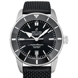  Shop Authentic Breitling Superocean Heritage B20 Automatic 44 Black Dial Black Mesh Bracelet Watch for Men - AB2030121B1S1 - Luxxuri