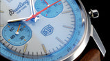  Shop Authentic Breitling Top Time Deus Limited Edition White Dial Brown Leather Strap Watch for Men - A233112A1A1X1 - Luxxuri