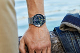  Shop Authentic Breitling Superocean Heritage '57 Special Edition II Blue Dial Silver Mesh Bracelet Watch for Men - A103702A1C1A1 - Luxxuri
