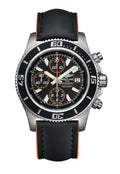  Shop Authentic Breitling Superocean Chronograph II Black Dial 44mm Automatic Mens Watch - A1334102/BA85 - Luxxuri