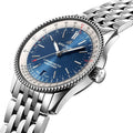  Shop Authentic Breitling Navitimer Automatic 38mm Stainless Steel Blue Dial Mens Watch - A17325211C1A1 - Luxxuri