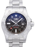  Shop Authentic Breitling Avenger II Seawolf 45mm Grey Dial Silver Steel Strap Mens Watch - A1733110/F563 - Luxxuri