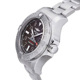  Shop Authentic Breitling Avenger II Seawolf 45mm Grey Dial Silver Steel Strap Mens Watch - A1733110/F563 - Luxxuri