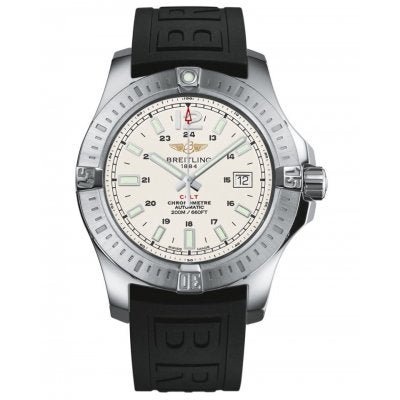  Shop Authentic Breitling Colt Automatic White Dial 44mm Mens Watch - A1738811/G791/A19BA - Luxxuri