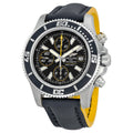  Shop Authentic Breitling Superocean Chronograph II Black Dial 44mm Automatic Mens Watch - A1334102/BA82 - Luxxuri