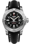  Shop Authentic Breitling Avenger II Seawolf Stainless Steel 45mm Volcano Black Leather Strap Mens Watch - A1733110/BC31/436X - Luxxuri