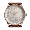  Shop Authentic Breitling Navitimer Automatic 41mm White Dial Brown Leather Strap Mens Watch - U17326241G1P1 - Luxxuri