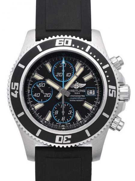  Shop Authentic Breitling Superocean Chronograph II 44mm Automatic Mens Watch - A1334102/BA83 - Luxxuri