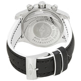  Shop Authentic Breitling Superocean Chronograph II 44mm Automatic Black Dial Black Leather Strap Mens Watch - A1334102/BA84 - Luxxuri