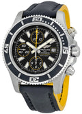  Shop Authentic Breitling Superocean Chronograph II Black Dial 44mm Automatic Mens Watch - A1334102/BA82 - Luxxuri