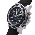  Shop Authentic Breitling Superocean Chronograph II 44mm Automatic Mens Watch - A1334102/BA83 - Luxxuri