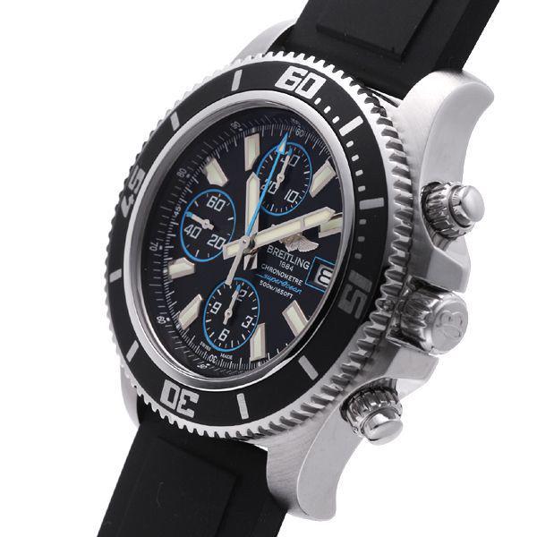  Shop Authentic Breitling Superocean Chronograph II 44mm Automatic Mens Watch - A1334102/BA83 - Luxxuri