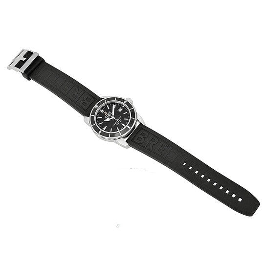  Shop Authentic Breitling Superocean Heritage Automatic 42mm Calibre 17 Black Dial Mens Watch - A1732124 - Luxxuri