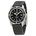  Shop Authentic Breitling Superocean Heritage Automatic 42mm Calibre 17 Black Dial Mens Watch - A1732124 - Luxxuri