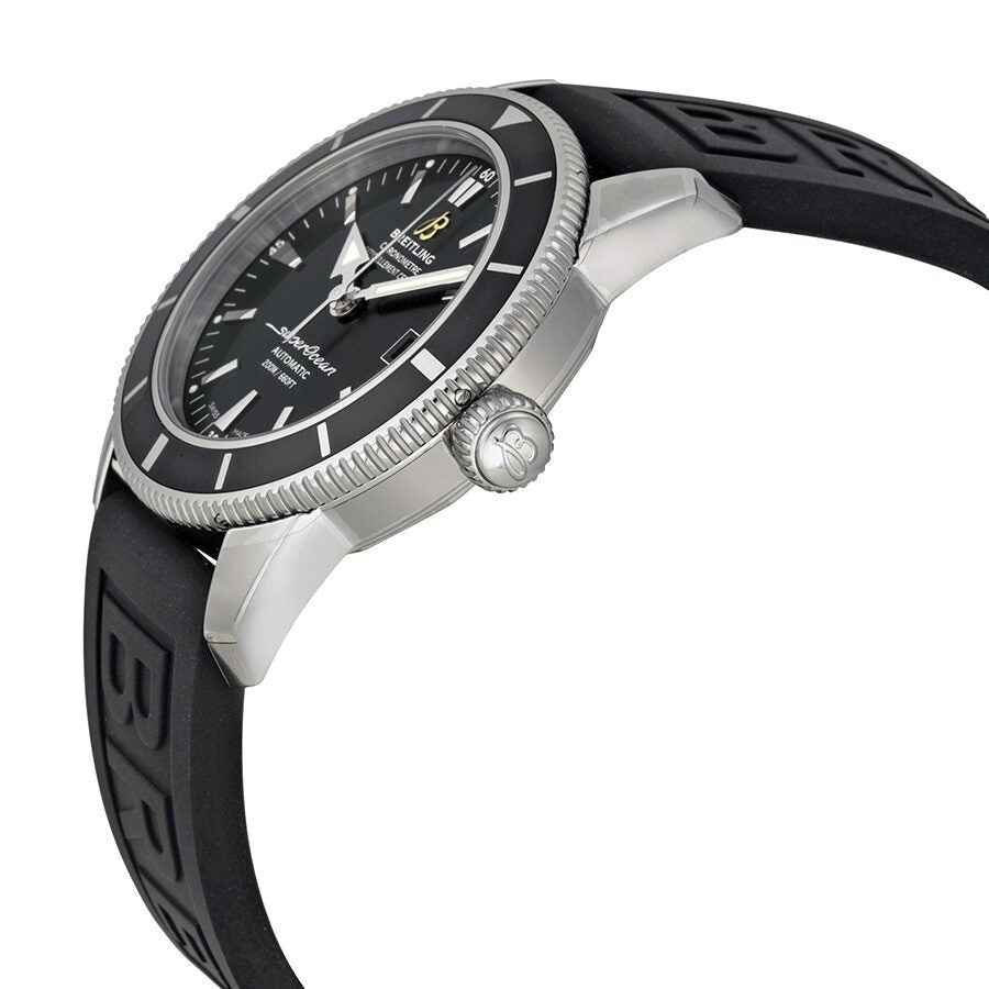  Shop Authentic Breitling Superocean Heritage Automatic 42mm Calibre 17 Black Dial Mens Watch - A1732124 - Luxxuri