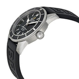  Shop Authentic Breitling Superocean Heritage Automatic 42mm Calibre 17 Black Dial Mens Watch - A1732124 - Luxxuri