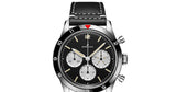  Shop Authentic Breitling Avi Ref. 765 1964 Re Edition Black Dial Black Leather Strap Watch for Men - AB09451A1B1X1 - Luxxuri