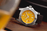  Shop Authentic Breitling Avenger II Seawolf Yellow Dial Mens Watch - A1733110/I519/153S - Luxxuri