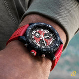  Shop Authentic Breitling Endurance Pro Ironman Red Dial Red Rubber Strap Watch for Men - X823109A1K1S1 - Luxxuri