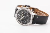  Shop Authentic Breitling Navitimer Ref. 806 1959 Re-Edition Black Dial Brown Leather Strap Watch for Men - AB0910371B1X1 - Luxxuri