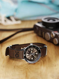  Shop Authentic Breitling Superocean Heritage '57 Outerknown Brown Dial Brown NATO Strap Watch for Men - A103703A1Q1W1 - Luxxuri
