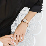  Shop Authentic Tissot T Lady Flamingo Mother of Pearl Dial Rose Gold Steel Strap Watch for Women - T094.210.33.116.01 - Luxxuri