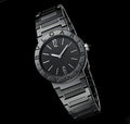  Shop Authentic Bvlgari Bvlgari Lady Black Dial Black Steel Strap Watch for Women - BVLGARI103557 - Luxxuri