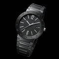  Shop Authentic Bvlgari Bvlgari Lady Black Dial Black Steel Strap Watch for Women - BVLGARI103557 - Luxxuri