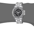  Shop Authentic Bulova Crystal Collection Chronograph Black Dial Two Tone Steel Strap Watch for Men - 96C126 - Luxxuri
