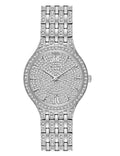  Shop Authentic Bulova Crystal Collection Silver Dial Silver Steel Strap Watch for Women - 96L243 - Luxxuri