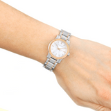  Shop Authentic Burberry The City Silver Dial Two Tone Steel Strap Watch for Women - BU9205 - Luxxuri