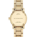  Shop Authentic Burberry The City Gold Dial Gold Steel Strap Watch for Women - BU9227 - Luxxuri