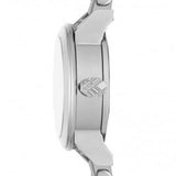  Shop Authentic Burberry The City Silver Dial Silver Steel Strap Watch for Women - BU9233 - Luxxuri