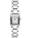 Burberry Heritage Quartz White Dial Silver Steel Strap Watch For Women - BU9600