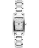  Shop Authentic Burberry Heritage Quartz White Dial Silver Steel Strap Watch For Women - BU9600 - Luxxuri